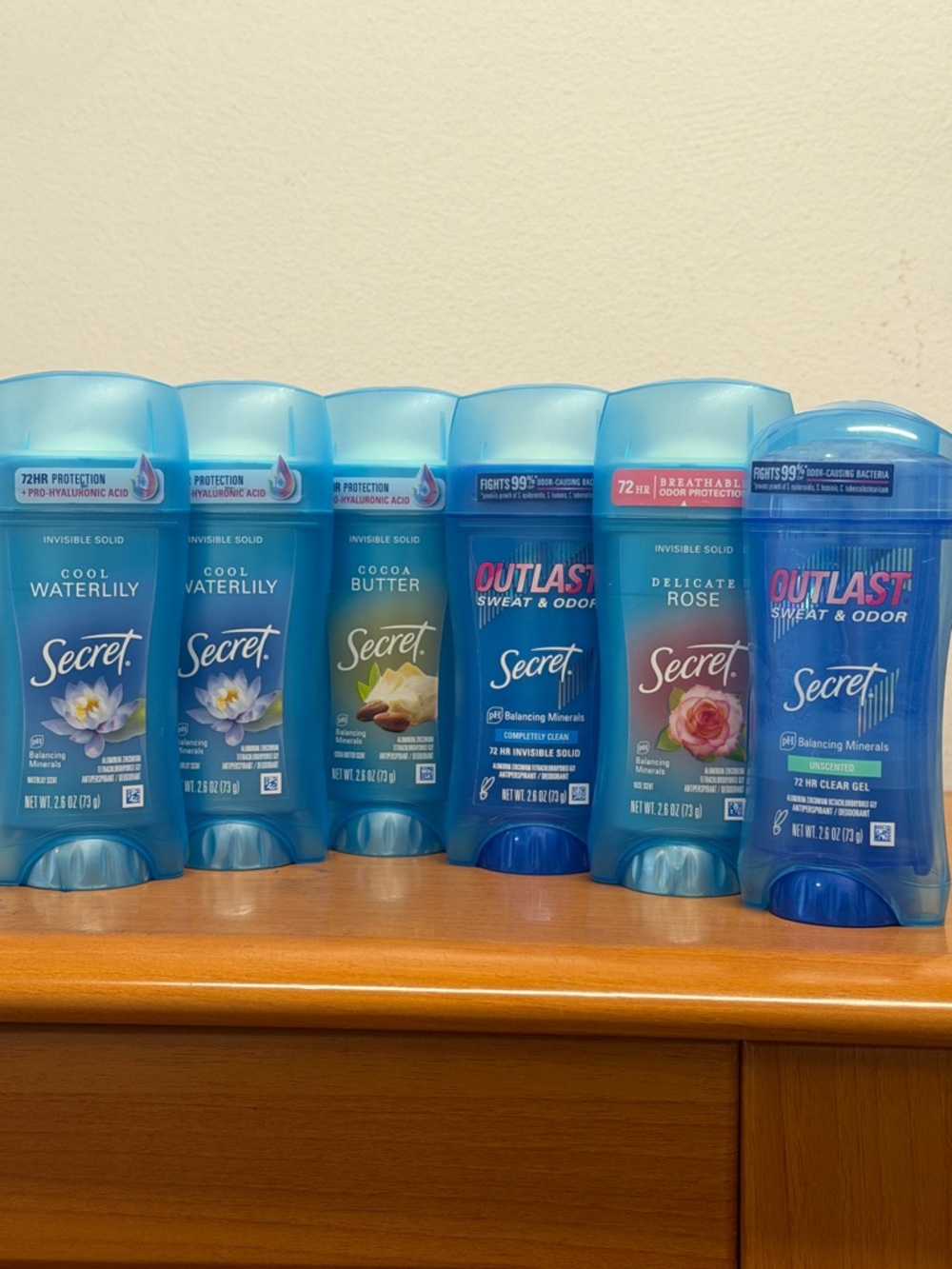 Women Deodorant Bundle